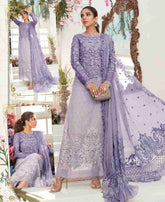 Net for women clothing (UNSTITCHED) by Kapra Collection - Kapra Collection